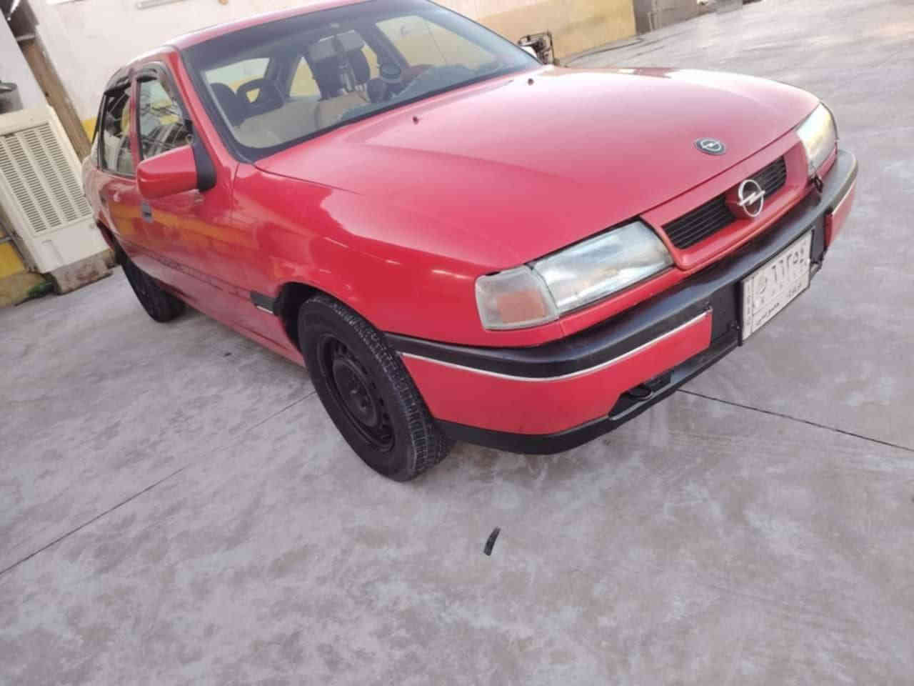 السلام عليكم
أبل فكترا موديل 91
شرط محرك صدر تواير كلو جديد ماناقصها شي 
صبغ عام جمالية فقط 
السعر 40 وبيها مجال 
رقم كركوك السيارة بسمي تريد تحويل تريد وكالة 
سنوية جديدة لغاية 2029

***********
مكان السيارة ناحية الكوير
