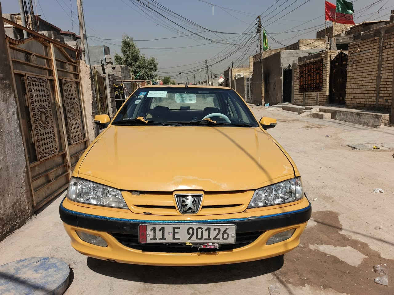 سلام عليكم
بيجو بارص موديل 13 ما ناقصه شي لا تبخير لا تنقيص مكينه وكير جديد تبريد وتدفئة سياره ما مطلوب ربع  المكان بغداد 
فلكه حي نصر سعر 39  رقمي ***********
