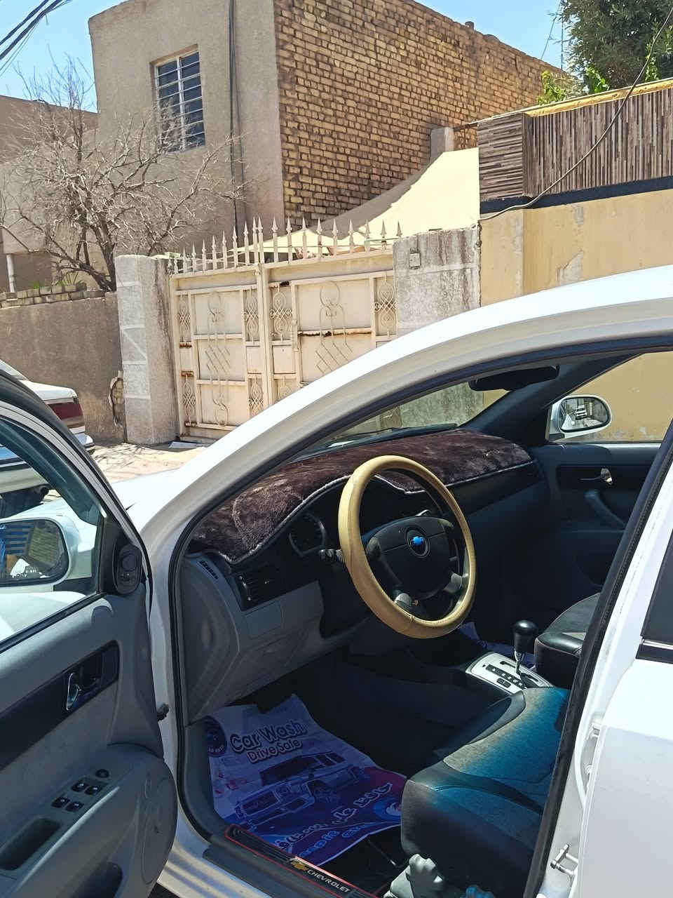 ا
السلام عليكم

اوبترا موديل ٢٠١١  خليجي

محرك ١٦٠٠ 

بغداد رقم انكليزي شرط التحويل مباشر 

يوجد بارد في باب السائق والجاملغ صبغ

تبريد جيد جدا المحرك والكير بحالة جيدة جدا

السيارة خير من الله 

مكاني بغداد الجديدة 

***********     السعر ٧٨$ ورقة
