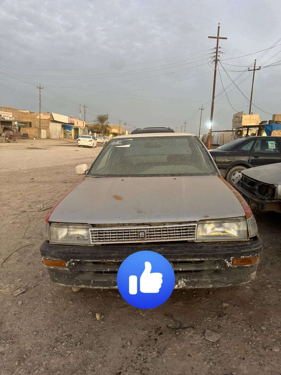 كورلا مديل 1990 محرك كايم  سياره مسمكره وجاهزه للصبغ  تخم ويل غرفته موجوده رقم صلاح الدين الماني الشرعي صديقي (اتعهد بلتحويل ولغرامات وكافه الاجرائات القانونيه⛔️)  
مكان سامراء 📍
***********
السعر 23💵
