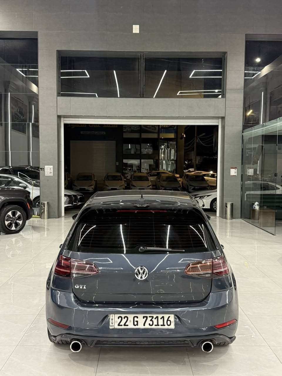 ✅كولف ٢٠١٨ امريكى GTI محرك ٢٠ تيربو ستيج ٢ بلاص بدون صبغ  مرقم اربيل جاهز هزة فحص جديد سنوى جديد 
ماشية ٧٠ الف مايل 
سيارة علية برمجة اكزوز شوتة داون پايب توربو مبدل مال R بلاكات racing كويل 
قفل اكزوز كير محرك بشرط مكان سيارة اربيل سعر 146 ورقة مجال ***********_***********
