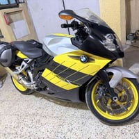 بي إم حجم المحرك 1200 نوزل مديل 2006 وارد يابان بدون حادث مكفوله كفاله...