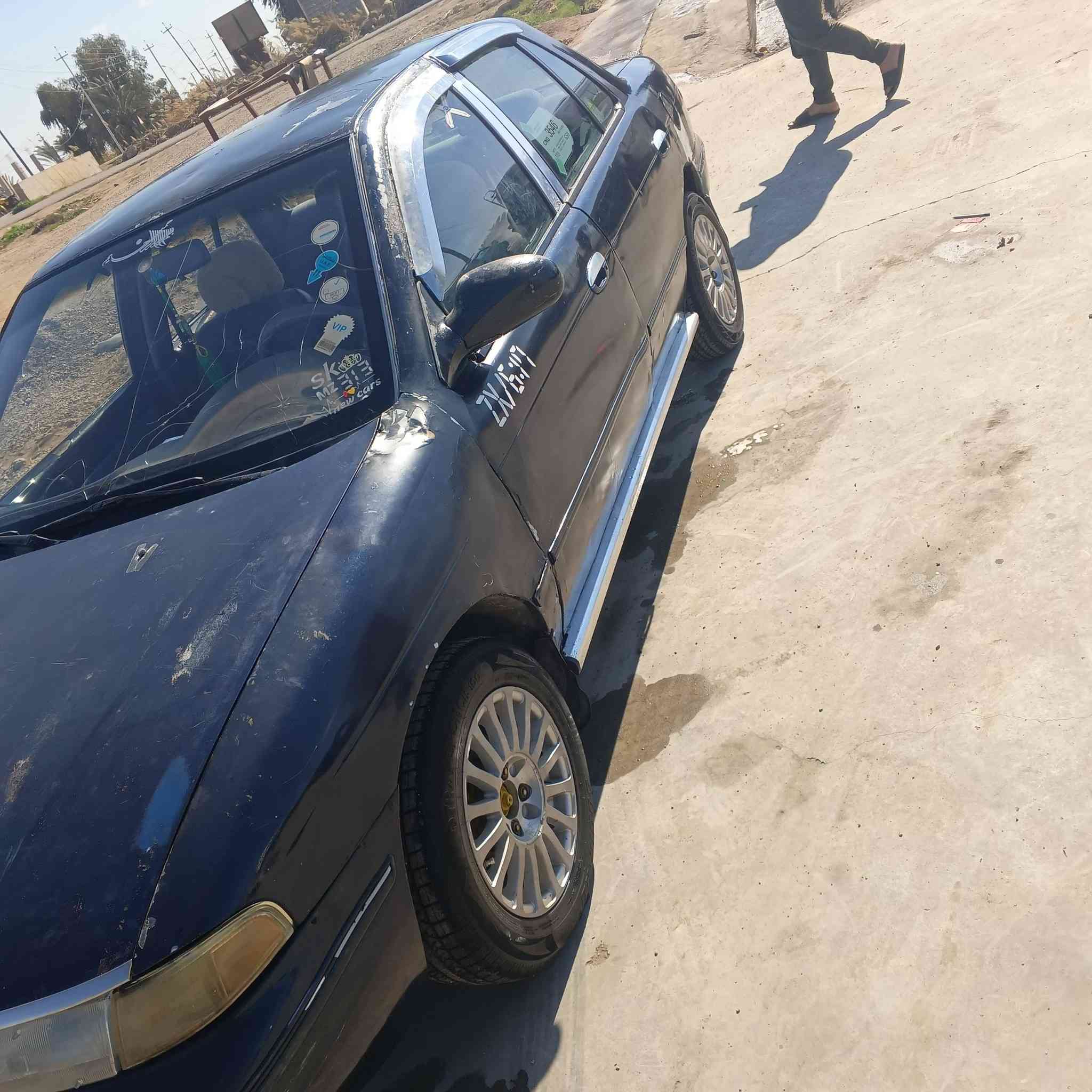 كيا سيفيه للبيع موديل 1993مكان ديالى الخالص سعر 24 وبيه مجال باقي تفاصيل اتصل ‏‪***********‬‏‏
