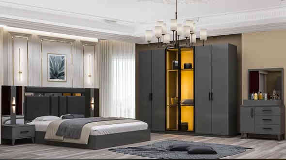 أقوى عروضات لمده محدوده  غرفة نوم تركيه
قياسات 
كنتور عرض 240 ارتفاع 220 سم
كنتور داخله ليت/ليد أصلي تركي 
ميستولايت ليد وحجم وكبير
راس سرير علي داخل الكومدين ليد اصلي تركيه
مع شد ونقل مجاناً سعره 745 ألف
عنوان كركوك سايدين بنجا علي قرب الملعب الأولمبي 
***********
***********
***********
ولدينا جمله ومفرد
