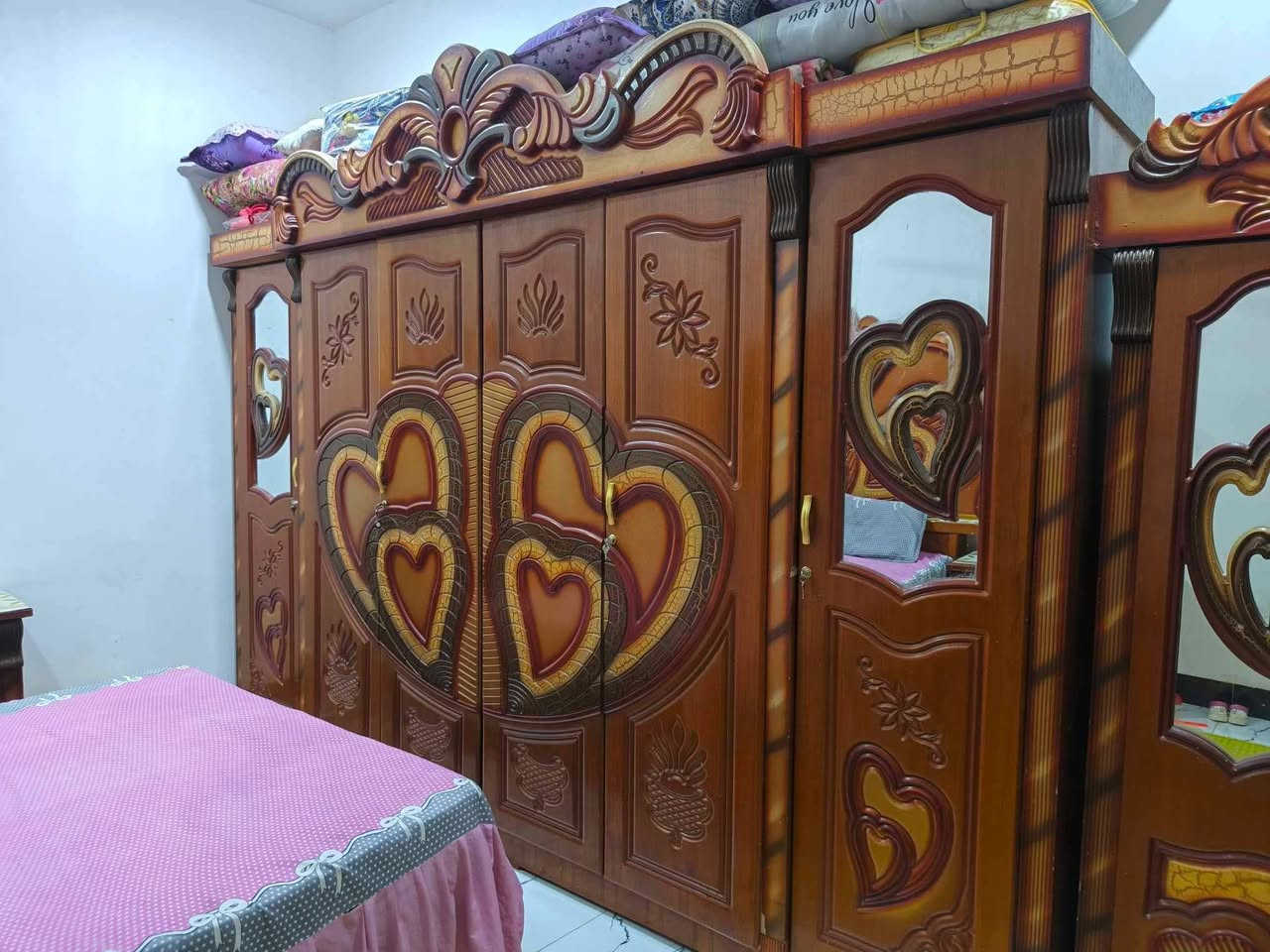 غرفه صاج جديده ونضيفه سعره 600بيه مجال مكان ناصريه


**إذا كنت صاحب هذا الإعلان وتريد حذفه لأي سبب، رجاءا أرسل رسالة إلى الدعم الفني**