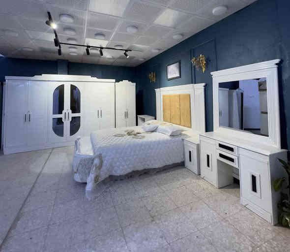 السعر مليون فقط غرفة صاج عراقية جديدة9قطع توصيل لكل المحافظات للحجز واتساب***********
