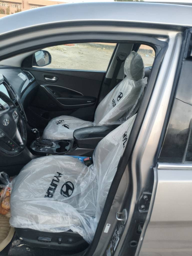 تحيه طيبه للبيع سنتافي 2014وارد كندي بدون حادث سياره جاهزه خير من الله مبيه كل نقص مكينه 4سلندر تيربو سياره فول 1/1رقم بغداد تحويل نفس ليوم بيه مكانات رش اثر جراد  معروضه 128وبيه مجال *********** بغداد, العراق
