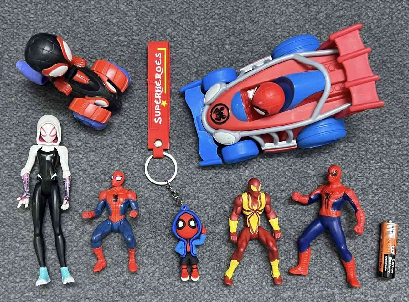 سبايدر مان سعر المجموعة 15 الف
توصيل بغداد 5 الاف


**إذا كنت صاحب هذا الإعلان وتريد حذفه لأي سبب، رجاءا أرسل رسالة إلى الدعم الفني**