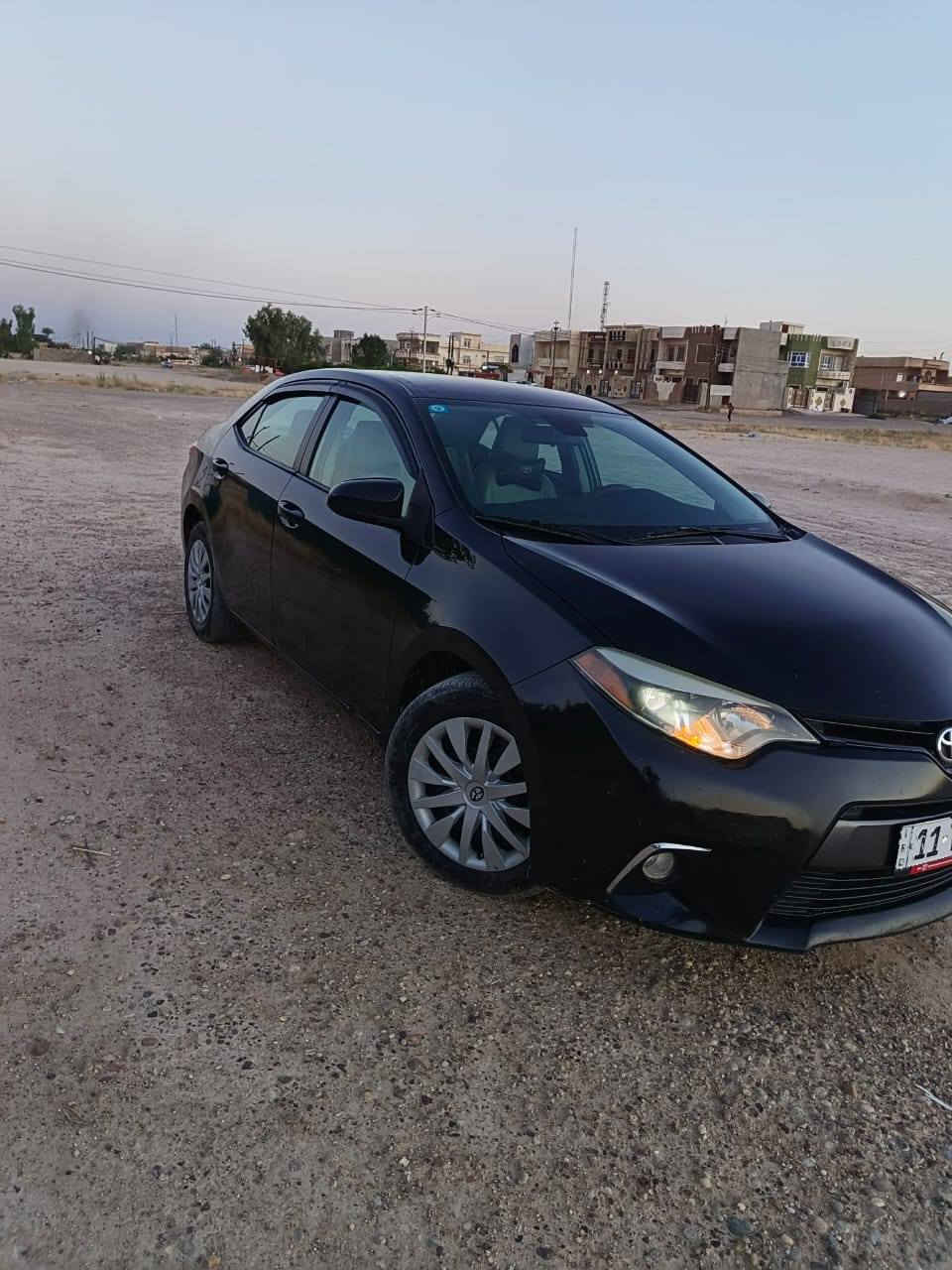 🚗 للبيع فقط ونقدآ
كورلا امريكي 2016 LE
💰 السعر: 114 بيها مجال حگ جيتك 
✅ كلين بجم كبس
✅ بدون صبغ – فقط بارد موضح بالسونار
✅ محرك 1800 المرغوب
✅ گير ومحرك شرط ممفتوح
✅ لا صوت ولا بخار ولا تنقيص
✅ السيارة ادامه كاملة من الدعامية للدعامية
✅ صدر خلفي امامي وكهربائيات تبريد كله شرط
📍 مكان السيارة: صلاح الدين – تكريت
📞 للاستفسار:
***********
*********** واتساب
