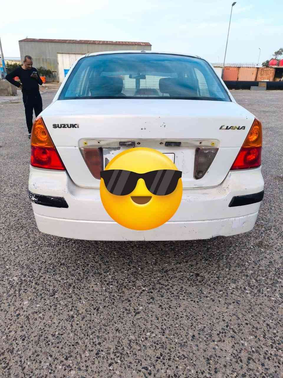 السلام عليكم
من رخصة الادمن
سيارة سازوكي ليانه 2005
حرف أ سنويه منتهيه رقمه بصره محرك 2000ضمان كير ومحرك كلشي شغال بيه السعر 40ورقه قفل
***********
