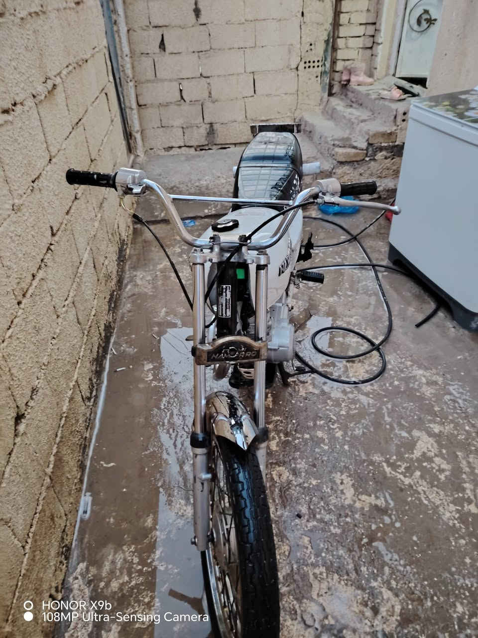 السلام عليكم نامه برو موديل 20 دراجه كلك  محرك شاصي بلاد وتانكي وصفاحيات بلاد بس الكشن مبدل والويل الخلفي مال نامه عقل رياضي وجوزه ب350🔓🔓🔓🔓🔓🔓بدون عمله مكاني جسر ابومنيصير رقم ***********
