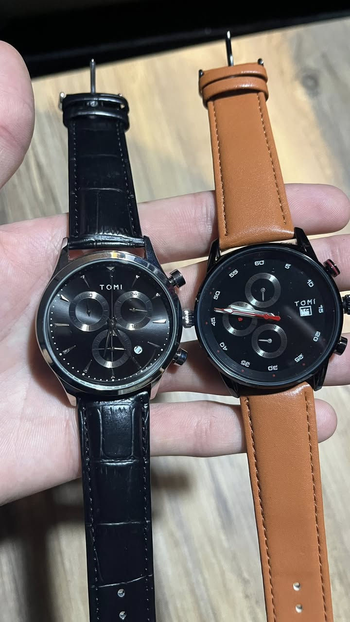 ساعات رجاليه
الاسعار من 30 ل50 الف
+علبه جلد 
توصيل مجاني لكل محافظات العراق


**إذا كنت صاحب هذا الإعلان وتريد حذفه لأي سبب، رجاءا أرسل رسالة إلى الدعم الفني**