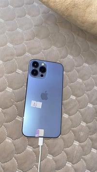 آيفون ١٣ بروماكس ٢٥٦ • باتري ٧٥٪ • نضيف دبس