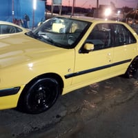 للبيع بيجو بارص موديل ٢٠١٥رقم بغداد الماني مكفوله السيارة من الصبغ وال...