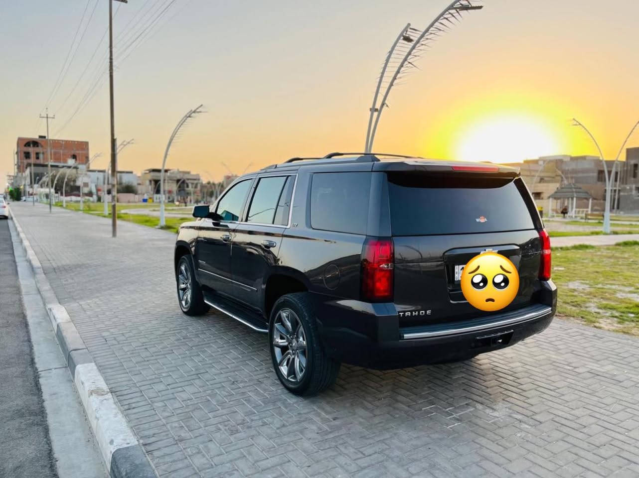 تاهو امريكي  LTZ موديل 2015 أعلى فئة بالتاهـو فول مواصفات
السيارة رقم بغداد الجديد داخله كتاب ظباط 

مكينة وكير مكفولات شرط مكان سياره البصره ام قصر

الاستفسار تصال ع رقم ***********
