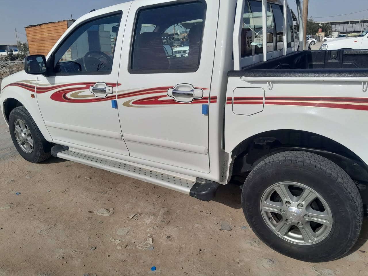 كريت ويل ١٦ كفاله
للبيع وللمراوس 
الرقم المثنى 
المكان السماوه 
السعر ٩٠وبيه مجال 
كلها شركه 
***********
