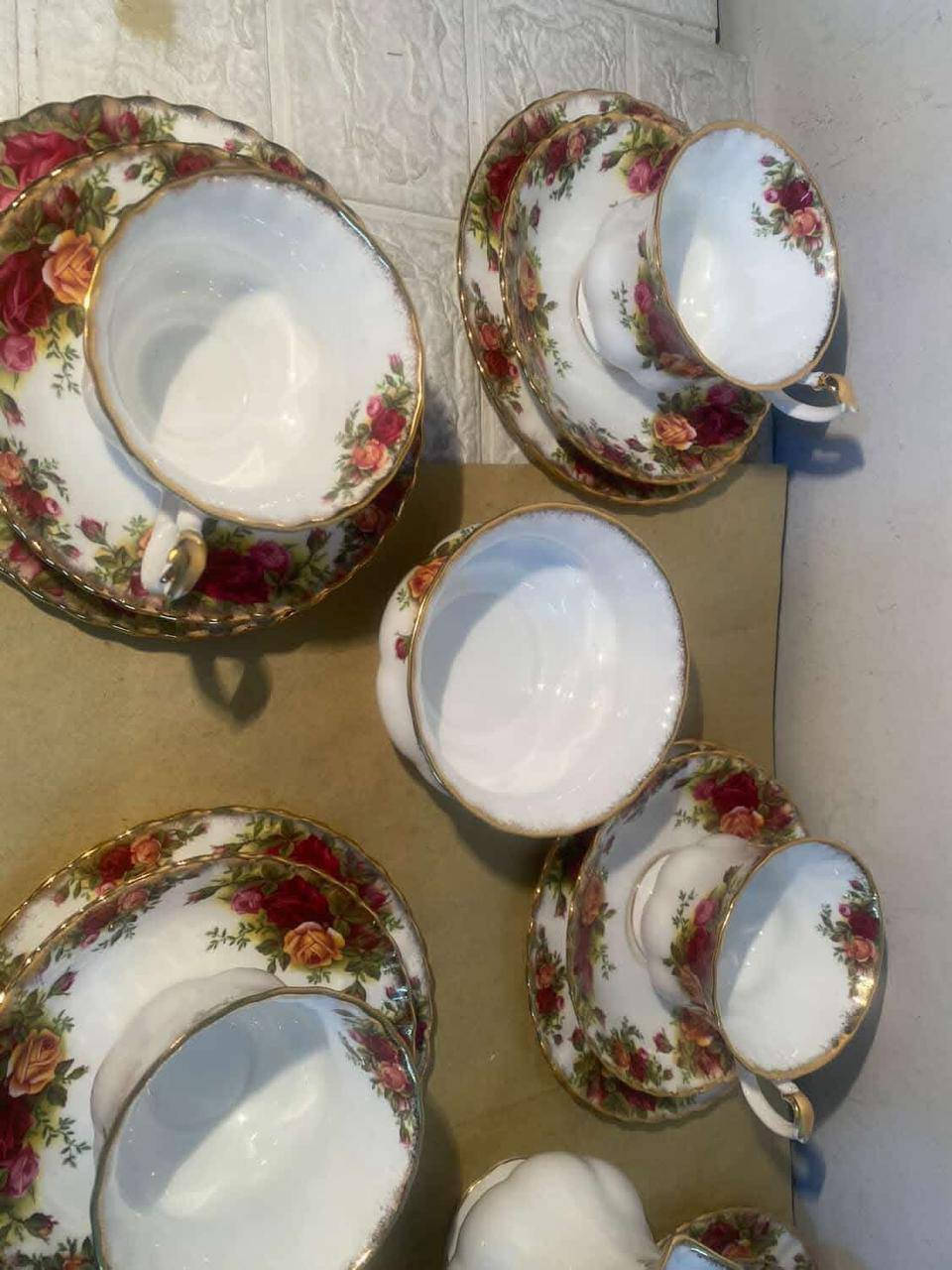 سيت رويال البرت متكون من 20قطع


**إذا كنت صاحب هذا الإعلان وتريد حذفه لأي سبب، رجاءا أرسل رسالة إلى الدعم الفني**