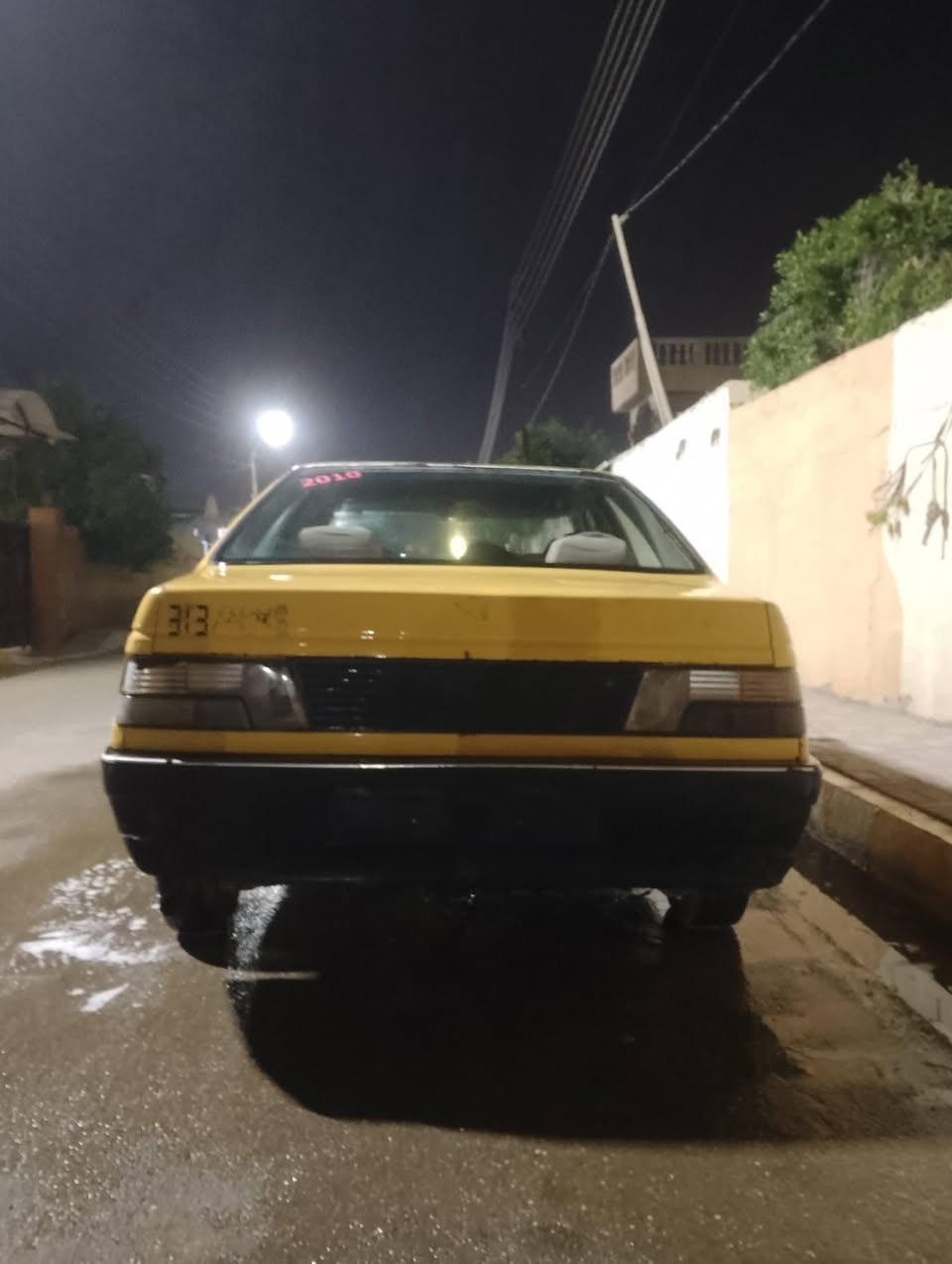 ‏للبيع كلك بدون رقم
‏بيجو
‏موديل2010
‏تجفيت جديد
‏بيهة لكير فقط يرادلة قلايج
‏بس 5يفلت
‏لسيارة خير من الله 
‏صدرهة لورة ولكدام نضيفات
‏داخلهة نضيف كلهة مدوشم
‏رقمي***********
‏مكاني صلاح الدين الدجيل
‏
