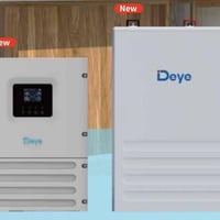 انفيرتر Deye • تحكم بالموبايل • تشغيل مكيفات
