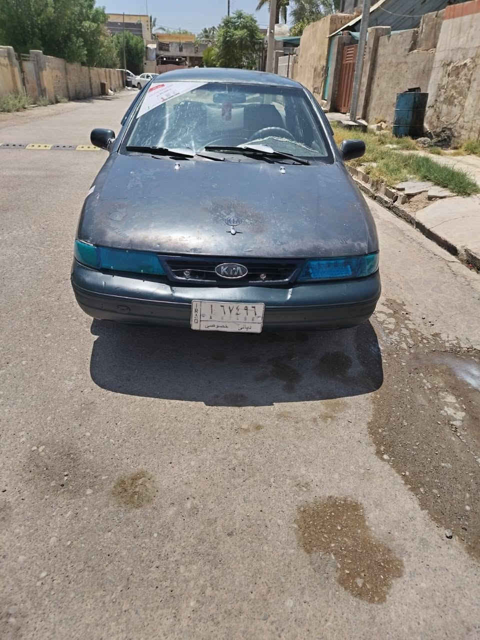 كيه سيفيا
موديل 94
كير عادي
محرك خير من الله 
تخم تاير قبل كم يوم 
سنتر لوك
دوشمه جديده 
كهربائيات شغاله 
خياس ماكو
تبريد شغال
صدر جديد 
باور ~مشط جدد
سياره بلاديه
مابيها لا صبغ ولا معجون
جراد قليل
رقم ديالى 
مشروع وطني
سنويه لل28
تحويل مباشر
شهربان 
السعر 28وبيها مجال
للاتصال:-***********
