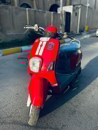 ماكس بوليسي مديل 2008 دراجه رمبه من بغداد صارله 3 شهر شرط كفاله عامه ن...