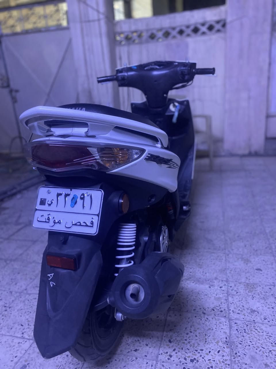 سلام عليكم دراجه جي تي ار حديث  2017ماشيه خمستلاف دراجه جداده تفاصيل  عل رقم ***********
