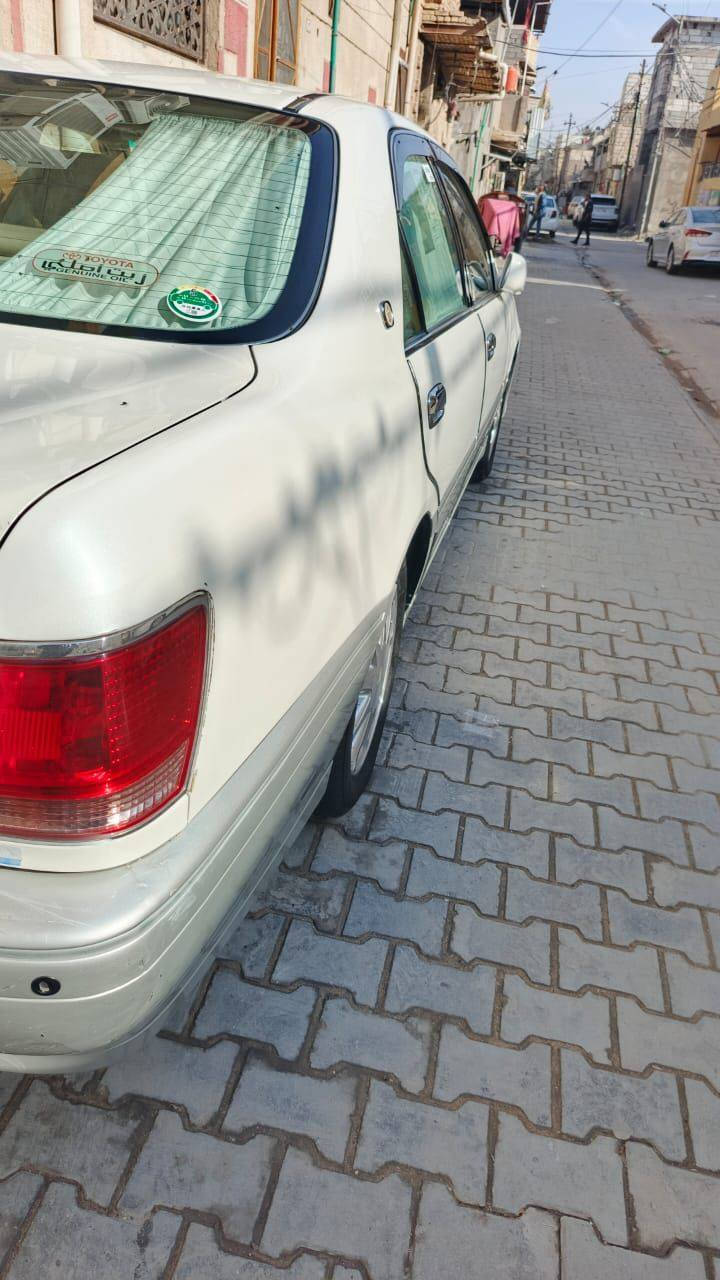 ملكه 2003

رقم بصره قرار48/بسمي السياره
4دكم /كرستال اصل

فول مواصفات/رادار/غرفه جلد/تبريد خلفي أمامي/ثلاجه/تحكم ستيرن/٦اقراص/برده خلفيه/بردات خلفيه/كاميرات أمامه بلاد/شاشه كرستال/كان خزن ميموري/بدالات يسرى/أريل أمامي خلفي

تحوير فوك وجو بصره(وسام المالكي) دشبول (عارف العيساوي) 
مشط(اكزز)

السيارماشيه(٦٦) حقيقي
كفاله عامه صبغ ضربه يابان عراق
تبديل 
لون صدفي محجل

***********
واتساب

ماسنجر مايشتغل

مكاني بصره
