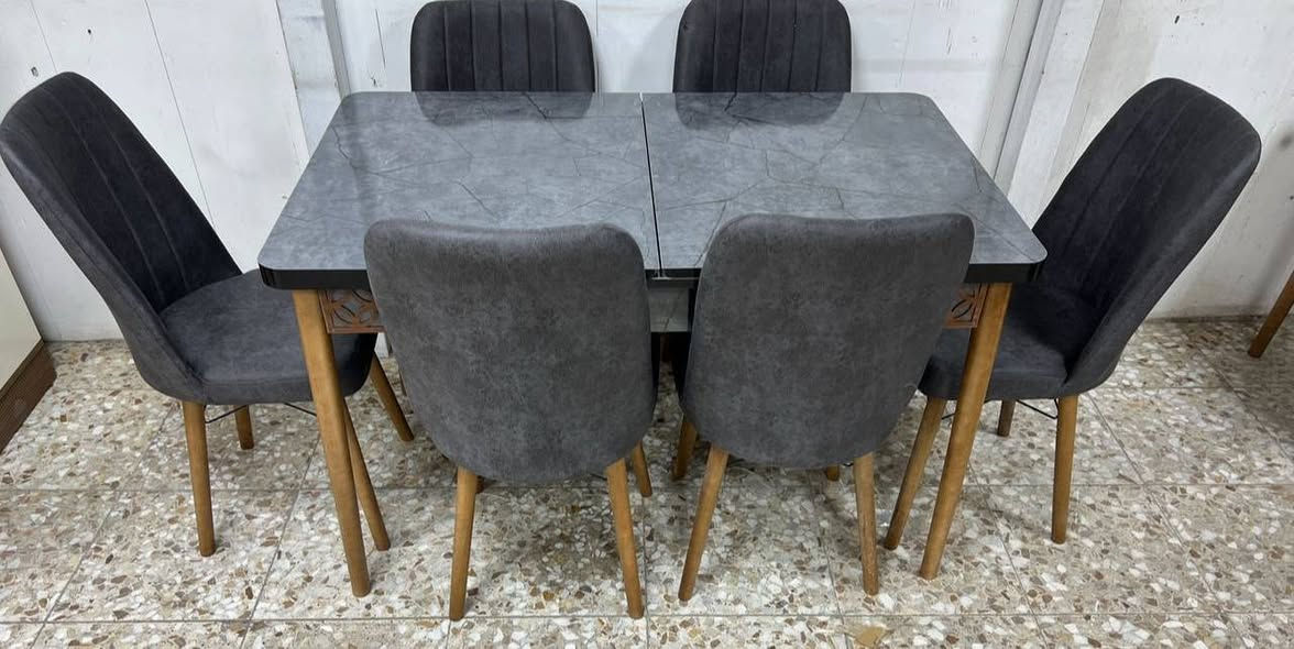 ميز طعام 4 كرسي و6 كرسي
سلايت✨✨✨✨
رجل خشب زان يتحمل اوزان ثقيلة
المنشأ تركي الأصلي 
6كراسي 
قياس 140× 80
بعد التكبير 170 سم 
ارتفاع 75سم 
✨✨✨✨✨✨
4كراسي قياس 120*80
ارتفاع 75 سم 
للحجز والاستفسارات مراسلة الصفحة✨
🚕🚕🚕🚕🚕
تتوفر خدمة توصيل
كافه محافظات العراق


**إذا كنت صاحب هذا الإعلان وتريد حذفه لأي سبب، رجاءا أرسل رسالة إلى الدعم الفني**