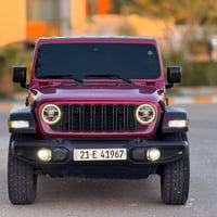 رانجلر ٢٠٢٢ • ٦ سلندر • وارد امريكي