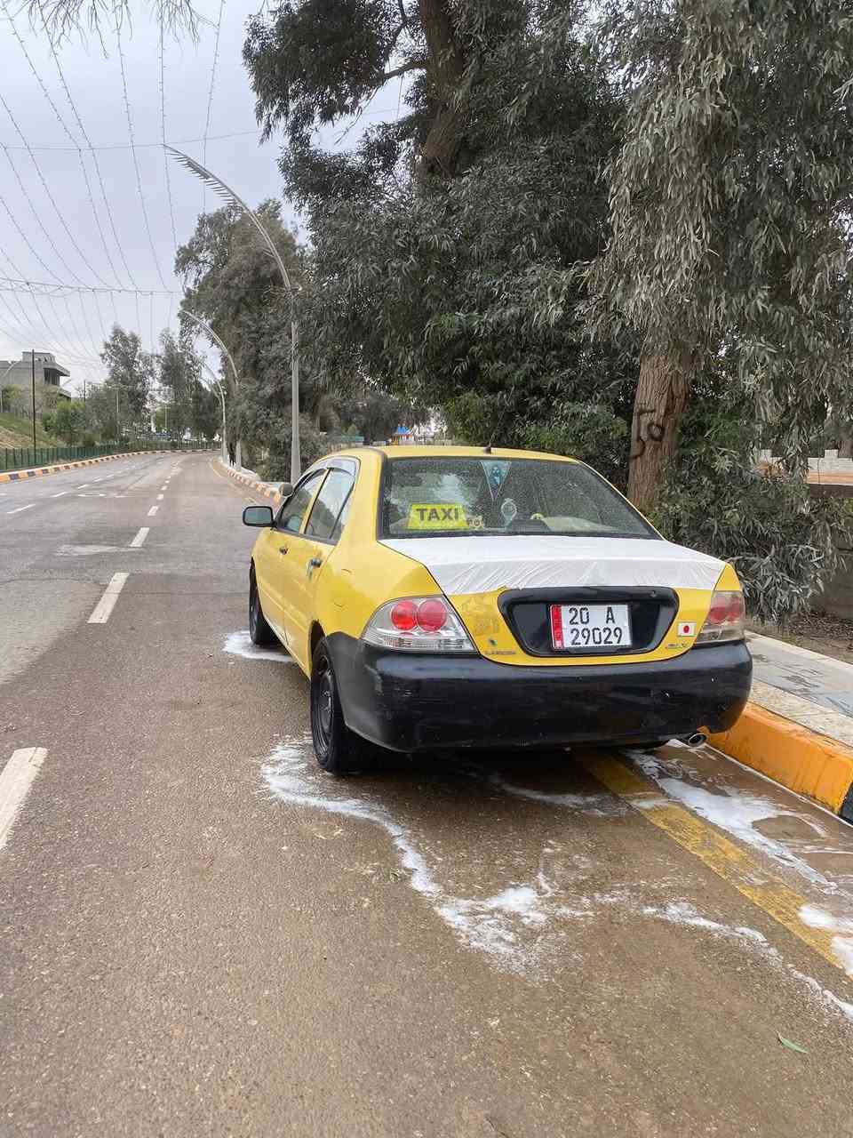 السلام عليكم .. لانسر 2010 تكسي شركه عامه  (مكينه الفين 2000 ) كير عادي رقم انكليزي ديالى مصفر هيئه وغرامات وخط وبحث وهزه كامله وبأسمي وتحويل ثاني يوم او شوكت ميعجبك السياره عليه ادامه من نوزلات وبلكات وفيتبم وقاعدة الفيتبم ومجاول وكهربائيات يعني السياره كل نقص مابيه ارضيه جلد كشنات عل بلاد نضيفات جداً السياره بيه ايضاً تاب (شاشه لمس + عرض ) تبريد خير من الله وايضاً البنكات التبريد ولمكينه مبدلات جدد اصلي السياره ضرره بنيد مبدل بدون دواخل نهائياً ولجامرلغ الايسر جهة السايق بي رصعات بسيطه كلش ومعروف عن الانسر هلال يخيس معمر سابقاً وحالياً يحتاج تعمير 
رجاءاً رجاءاً السعر الميعجبه يعبر المنشور او يترك كلمه طيبه . 
السعر 68 وبي مجال لشراي ولطيبين 
مكاني ديالى الخالص 
الرقم ***********
ومتواجد ايضاً عل نت ويـن ميعجبك اتصل وراسل وبخدمتكم
