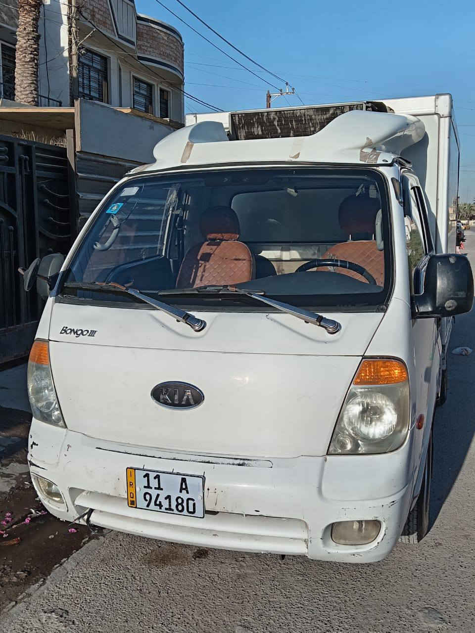 كيا براد للبيع ٢٠٠٧ بلادي بسمي الرقم الجديد عله ايدي من الشركه مكينه كير اكسل حداديه كله جديده بس جهاز التبريد عاطل ***********
