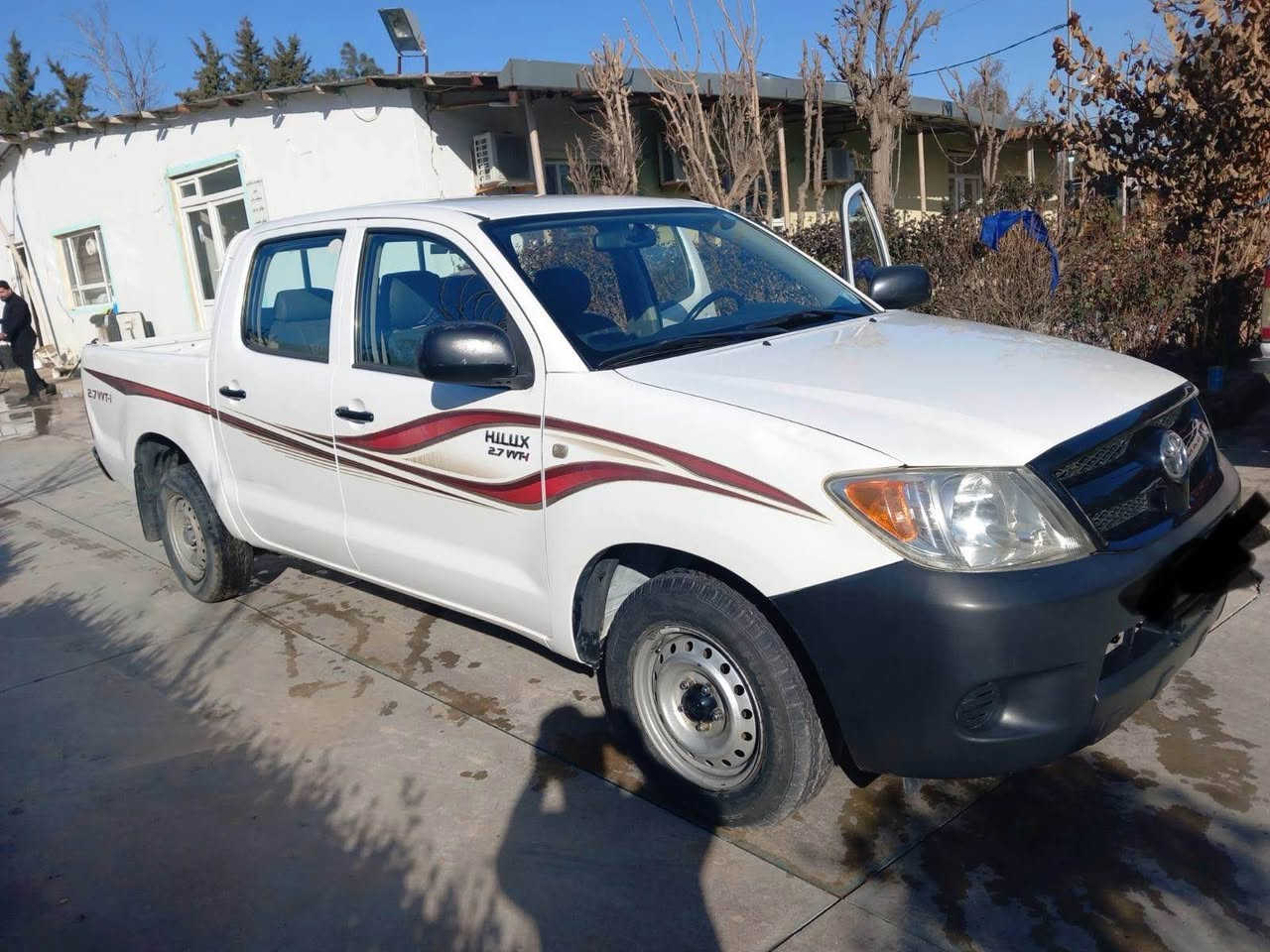 مەرزییە ٢٠٠٨
گیر و مەکینە بەشەرت 
مەکینەی نەکراوەتەوە بەشەرتی ١٠ فیتەر 
٤ تایەی تازەی لەسەرە 
سەنەوی تازەیە تا ٢٠٣٠ بەناوی خومەوەیە 
٢٧٠ هەزاری هەقیقی روشتوە 
بویاخی نییە ساردی نییە 
پارجە گوراوی نییە 
پیش و دوای قرجی نییە 
کامل مەسرەفی کراوە نوقسانی بدوزەرەوە گەلایەک ببرە گشت گیانی بەشەرت 
سعری ١٥٤ گەلا و معامەلەیەکی کەم 
***********ژم
تکایە جوان بیخوینەرەوە تیل بکە جوابی کومینت نایەمەوە السليمانية, العراق
