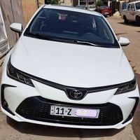 بسم الله الرحمن الرحيم للبيع كورلا هايبرد خليجي 2025 محرك 1800 سقف سلا...