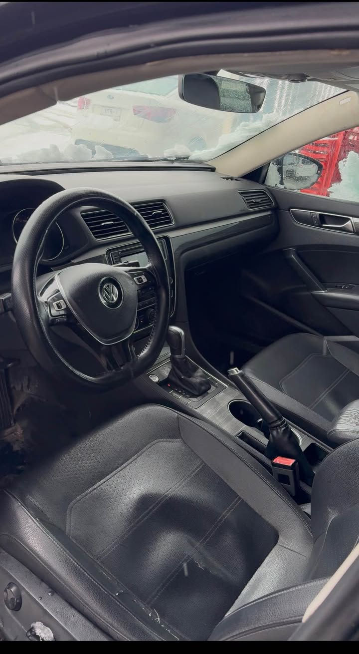 Volkswagen Passat se 2017
‎فولكس واكن پاسات 2017
‎اللون : اسود 
‎السعر :115 بيها مجال  🔥
غرامة 2$ ورقه نزل من سعر
‎ حجم المحرك : 18 توربو مامفتوح بشرط 
‎امامى سياره كبس 
خلفي سيارة كبس داخل الحوض كبس
‎ملاحظة السيارة :صور الفحص بالمنشور 
‎المواصفات : se 
‎داخل اسود جلد ‏‎
‎‏‎شاشة  
‎‏‎كاميرة
رادار
‎نظام : Eco
‎نظام :  Normal 
‎نظام : Sport 
‎تحكم ستيرين
‎كشنات جلد
‎كشنات كهربائي
‎كشنات هيتر
‎تبريد لمس
‎تبريد مركزي
‎لايتات LED 
‎بكلايتات LED 
عنوان قضاء بردرش /دهوك
تلفون واتساب
*********** الحمدانية, نينوى
