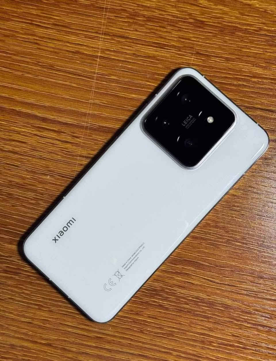 شاومي 14
ذاكره 512
المعالج: ثماني النواة Snapdragon 8 Gen 3 
كامرته معروفه قوية جدا
شرط مكفول مع شاحنه 120 واط 
السعر 550 الف بيع او مراوس


**إذا كنت صاحب هذا الإعلان وتريد حذفه لأي سبب، رجاءا أرسل رسالة إلى الدعم الفني**