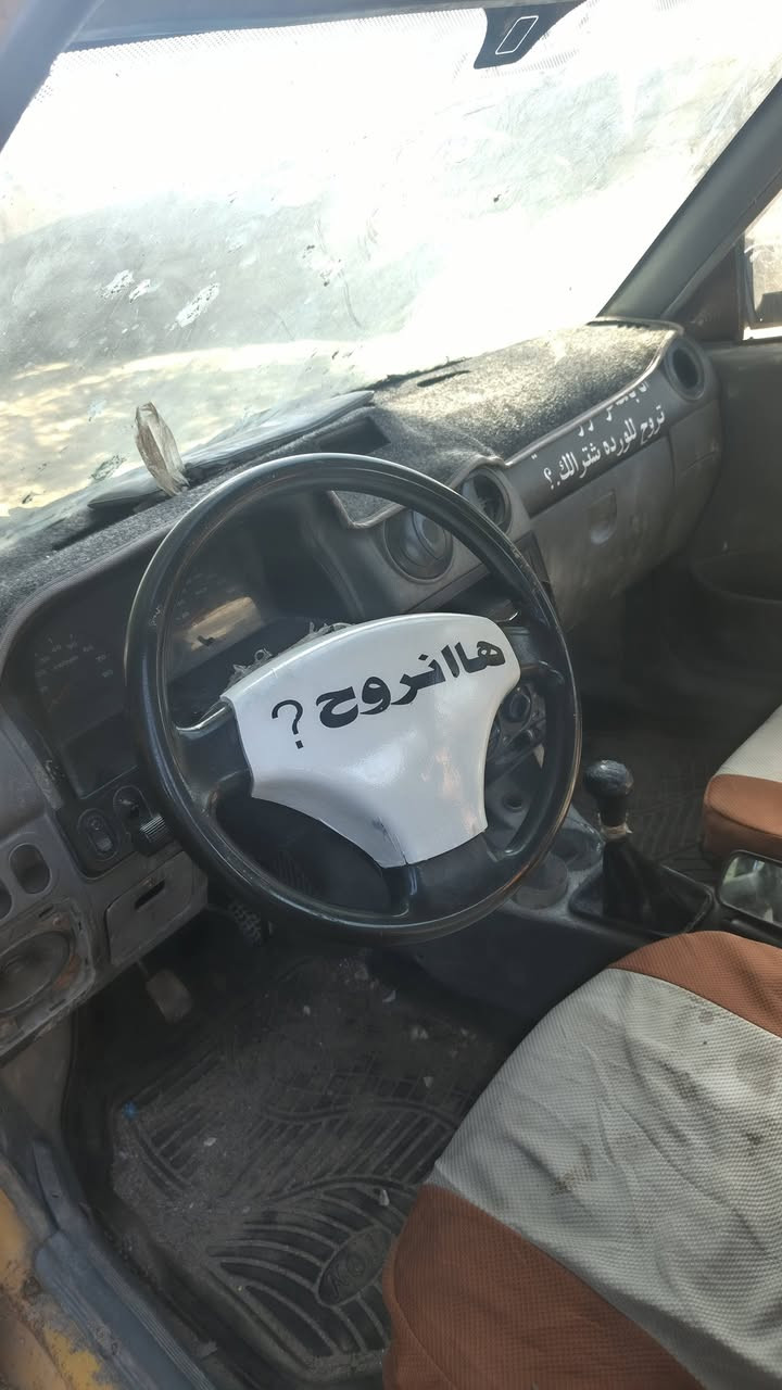 سلام عليكم شباب عندي سايبه مديل 12لسياره جانت نضيفه كلش بس اندعمت وتركتها شهرين ماعندي فلوس اصلحها راعيه بل زبير بس رقمه راح مني هوه يريد تحويل مكينه تبخير لسنويه منتهيه لايتات وبك لايت ودعاميات موجودات رايدها ب9وبيه مجال قليل مكاني بصره ابو الخصيب ***********
