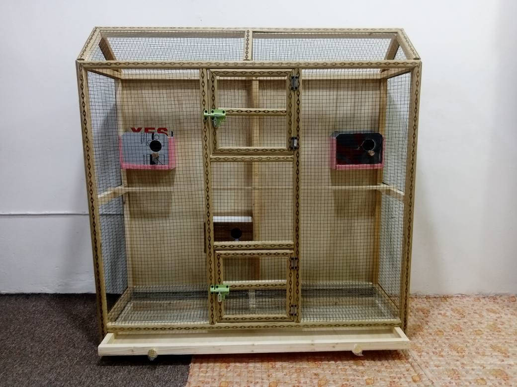 متاح قفص جديد ممستخدم بسبب زغر المكان. 
ناصريه الحبوبي ناصرية, ذي قار


**إذا كنت صاحب هذا الإعلان وتريد حذفه لأي سبب، رجاءا أرسل رسالة إلى الدعم الفني**