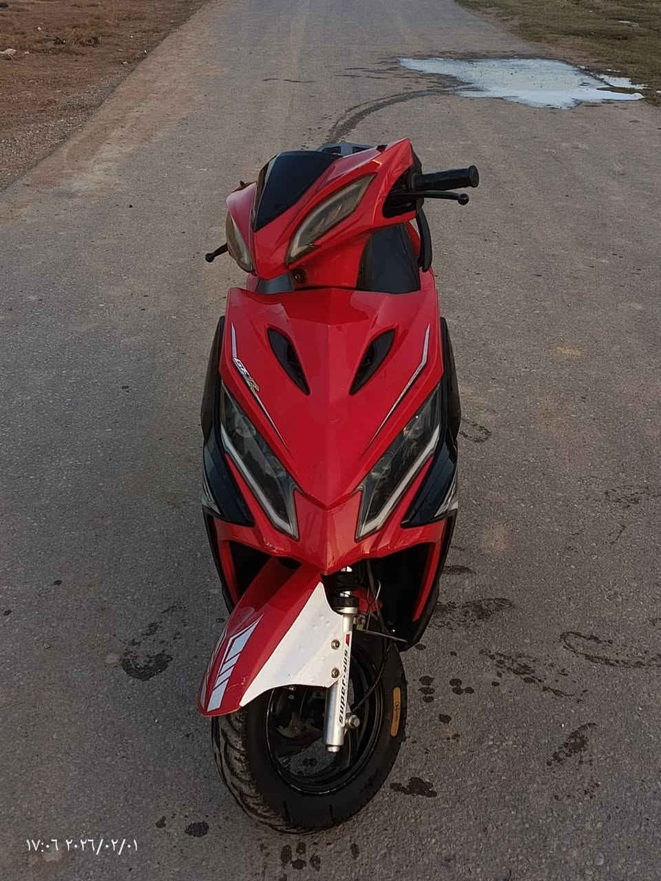 دراجه صيني موديل 2021 نضيفه كلش مكينه مفتوحه ب ٢٧٥ وبيه مجال مكاني رفاعي


**إذا كنت صاحب هذا الإعلان وتريد حذفه لأي سبب، رجاءا أرسل رسالة إلى الدعم الفني**