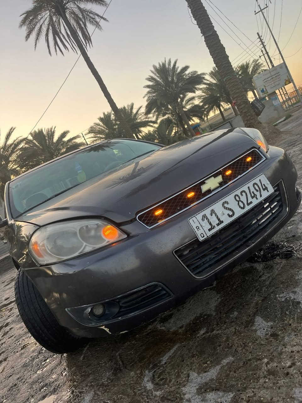 امباله مديل ١١ جاملغ خلفي فقط مصبوغه عام تغير لون مفكوله من كلشي والسياره جاهزهه من كلشي ماتصرف عليها برغي بوليسي كير تعليك 
٧٥ وبيها مجال 
***********
