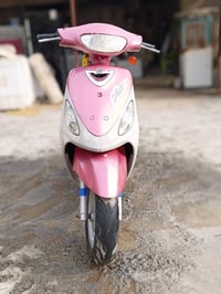 دراجة منغولي مكينة ناعمة وكهربائيات شغلة كلهة الدراجة نضيفة المو شراي ...