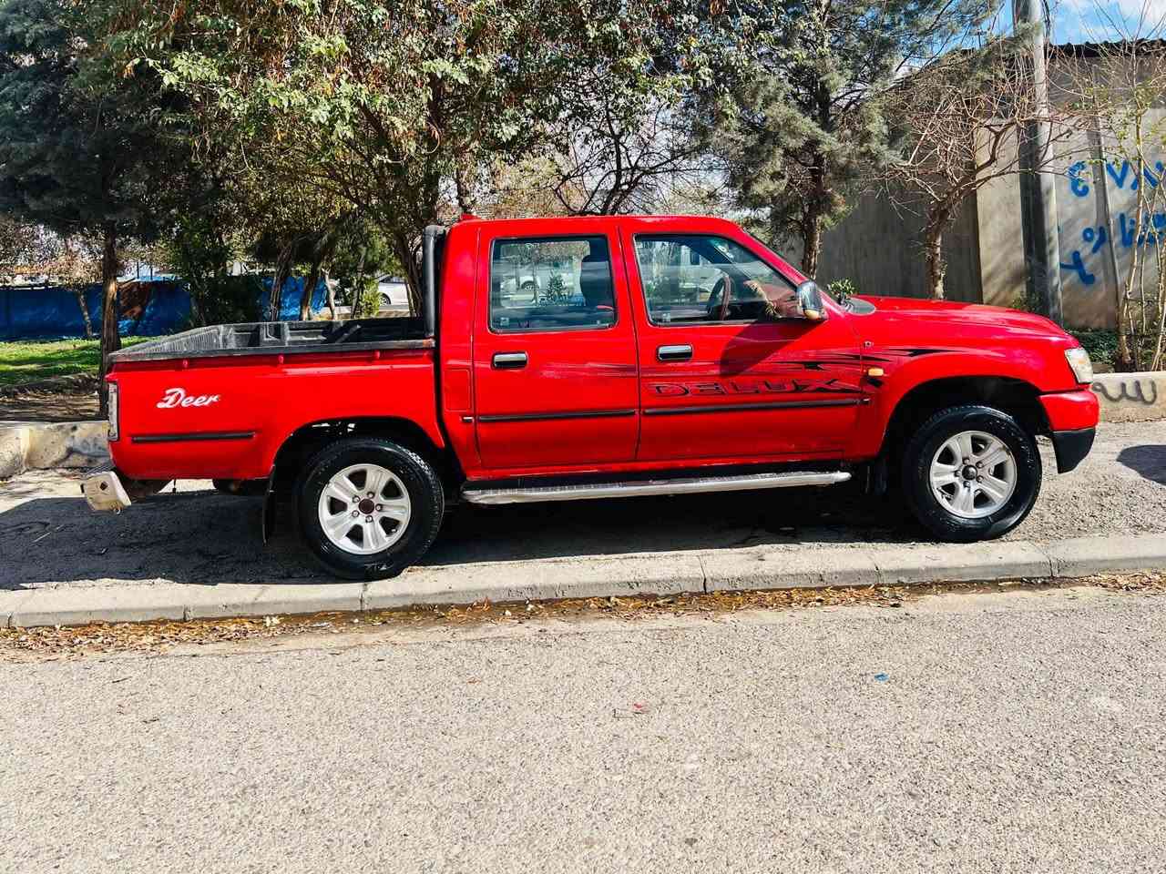 پیکاب دێر مودیل 2009
گێر عادی جام کارەبا ویلکەپ 
4تایەی نوێیە تەقەورەقەی نیە
یەک دینار مەسروفی نیە
بەس دەرگای بودی گوراوە 
سەنەوی سال ونیوێکە بەسەرجوە
ژینگەی درایە فحسو هەزەی نوێیە
گێرومکینەی بەشەرتە بێ عیبن
تحویل غرامەی بەشەرتە
سعر63$ ژم ***********
شوێن هەولێر دەوروبەر أربيل, العراق
