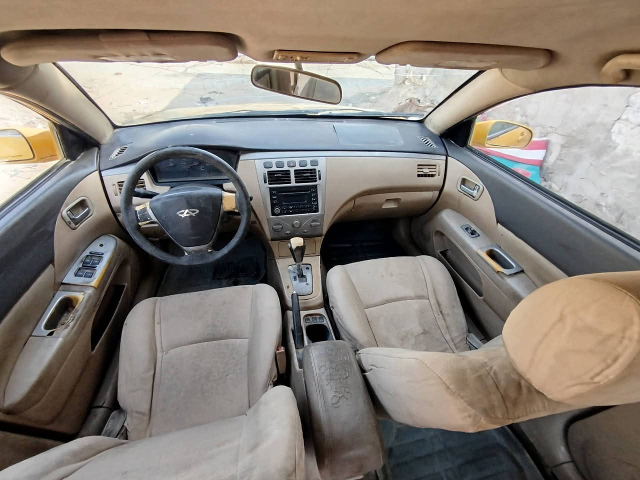 بيع مستعجل  السعر 13
شيري للبيع فقط نظيفه وجاهزه انشاله مكينه وكير نظيفات حداديه نظيفه راعيه موجود تحويل. 
النجف ***********
