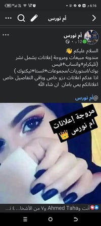 مروجة إعلانات • مندوبة مبيعات • موصل