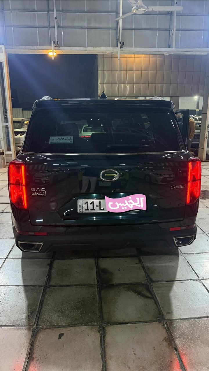 GAC  GS8
2024 رقم بغداد تحويل مباشر  مغلفه ماشيه40 الف كفاله عامه سبير منازل فول مواصفات مكينه 2000 تيربو  سياره بعدهي 
بلضمان  سعر 268 عنوان بغداد الكراده داخل  الاتصال ع ***********
 
@إشارة***********
