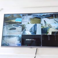 تنصيب كامرات • تنصيب صحن • برمجة قنوات