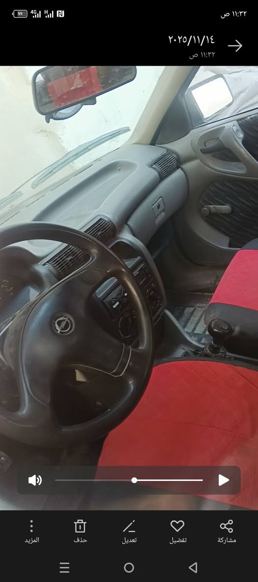 ***********للبيع سياره استرا موديل 93 سعر 33سلايت ويلكب باور رقم سنويه انكليزي جديد سياره بسمي محرك 18كيرمحرك شرط رقم نينوه سياره بابين
