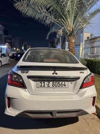 ميراج 2024 G4 لونين فول مواصفات 1/1  حادثه باب سايق فقط وباب لخلفي بي ...