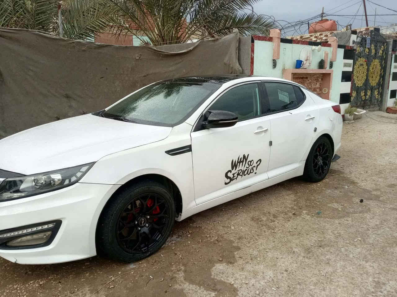 السلام عليكم اوبتمه موديل 11 رقم اربيل السياره جديدة وجاهزه السعر 90 وبيه مجال مكاني  بابل بيه 3 قطع صبغ فقط ولبنيد شويه معور ***********
