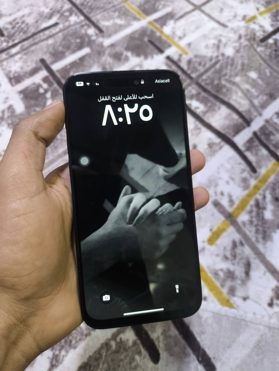 السلام عليكم
14برو ماكس  ذ 512 جهاز طاح مني وتكسر بالشغل مبدل شاشه وضهر فقط شاشه نوعيه زينه البطاريه 75 فيس ايدي شغال 
السعر 700 وبي مجال بسيط حك الجيه 
*********** متوفر واتساب فقط
