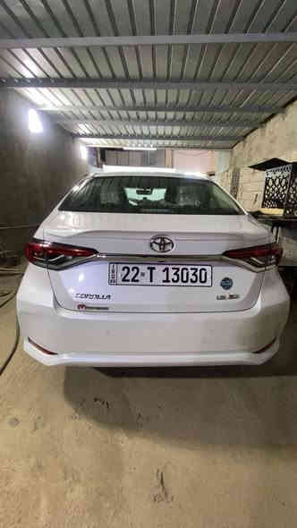 كورلا ٢٠٢٤ شركة ساز السيارة مكفولة ماعدا بيها صبغ بالبنيد لان وكعت طابوكة عليه وعلى ايدي من جانت زيرو رقم اربيل باسمي وماشية ١٩ الف فقط ومكانها قرب جزيرة بغداد السياحية وسعرها ١٨٧ ورقة ومتواجد خاص او الاتصال على ***********
